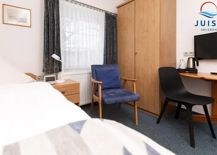 Appartement Toewerland 6 Juist